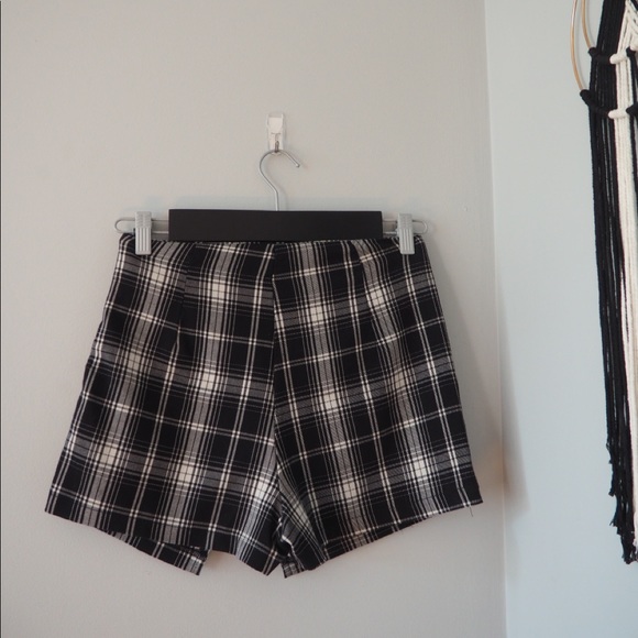 Plaid Skort - Picture 5 of 5